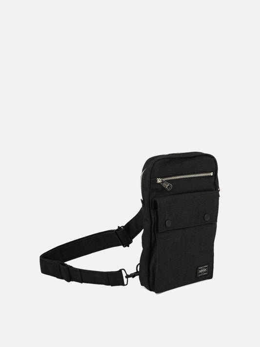 Borse piccole Solid colour  Nero - Porter Yoshida Uomo | VIETTI Online Store | 2
