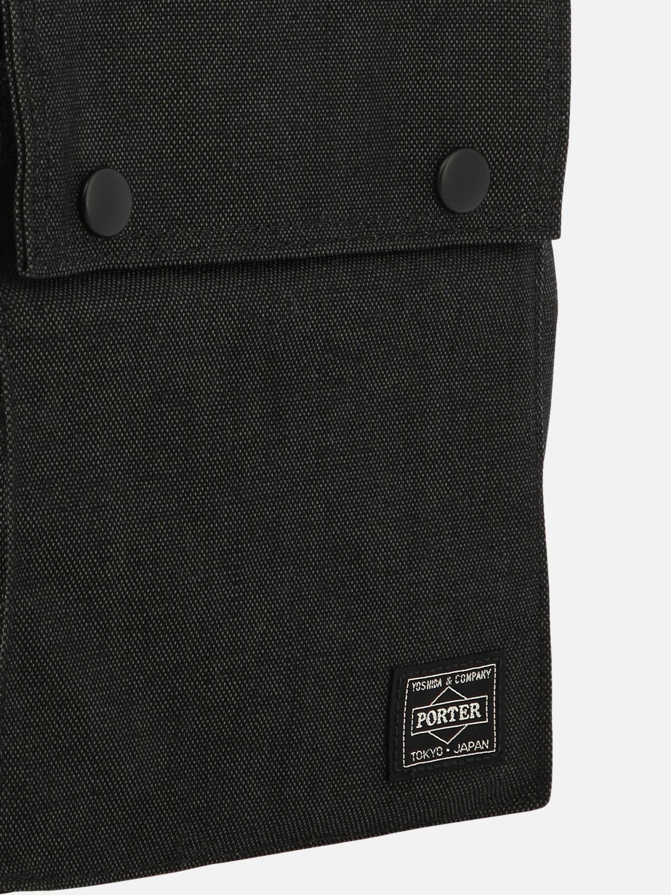 Borse piccole Solid colour  Nero - Porter Yoshida Uomo | PDP | VIETTI Online Store | Zoom-Modal_4
