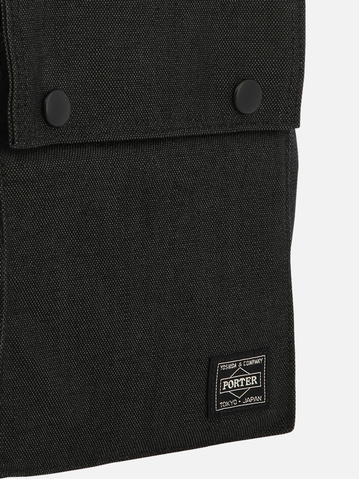 Porter-Yoshida &amp; Co "Smoky" crossbody bag Black - VIETTI