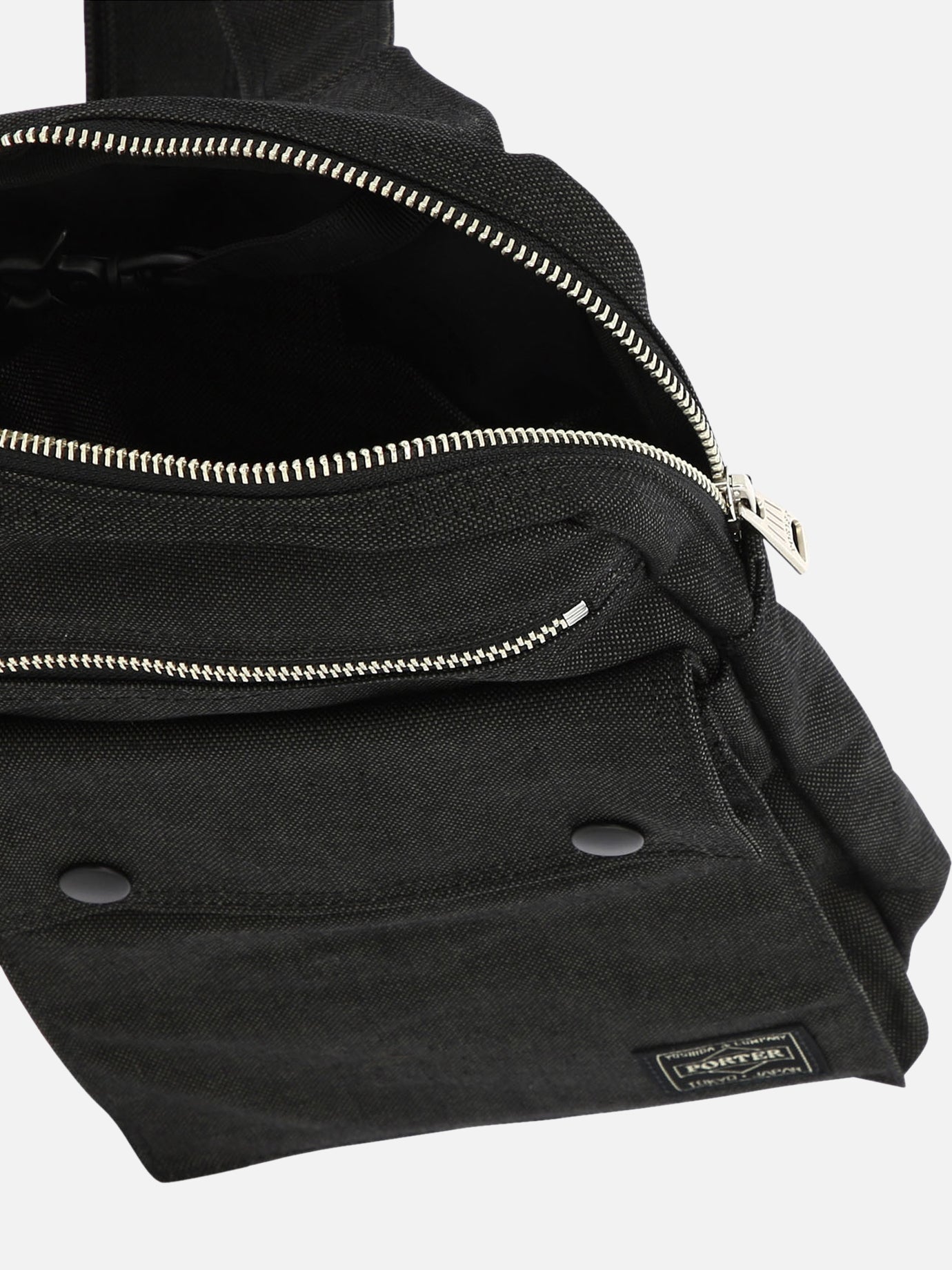 Borse piccole Solid colour  Nero - Porter Yoshida Uomo | PDP | VIETTI Online Store | Zoom-Modal_5
