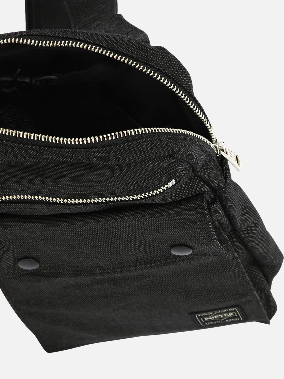 Porter-Yoshida &amp; Co "Smoky" crossbody bag Black - VIETTI