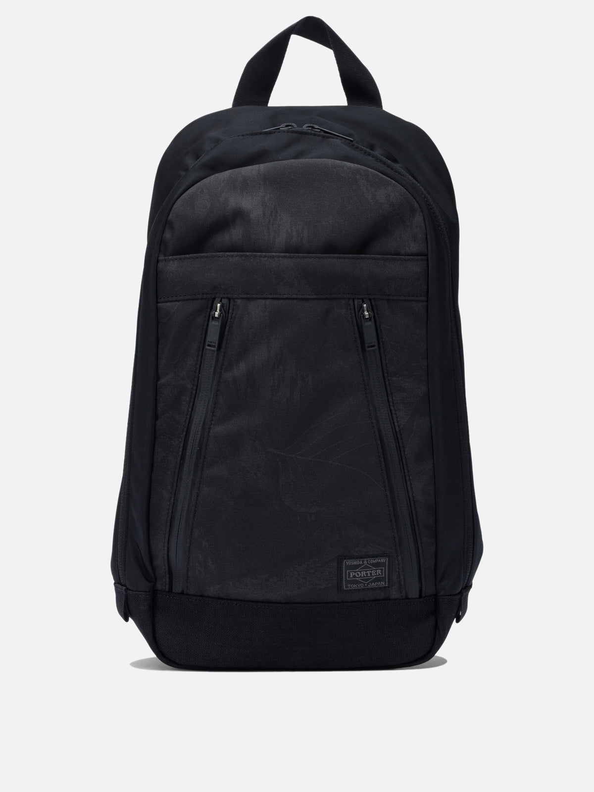 Porter-Yoshida & Co "Dark Forest" crossbody bag Black