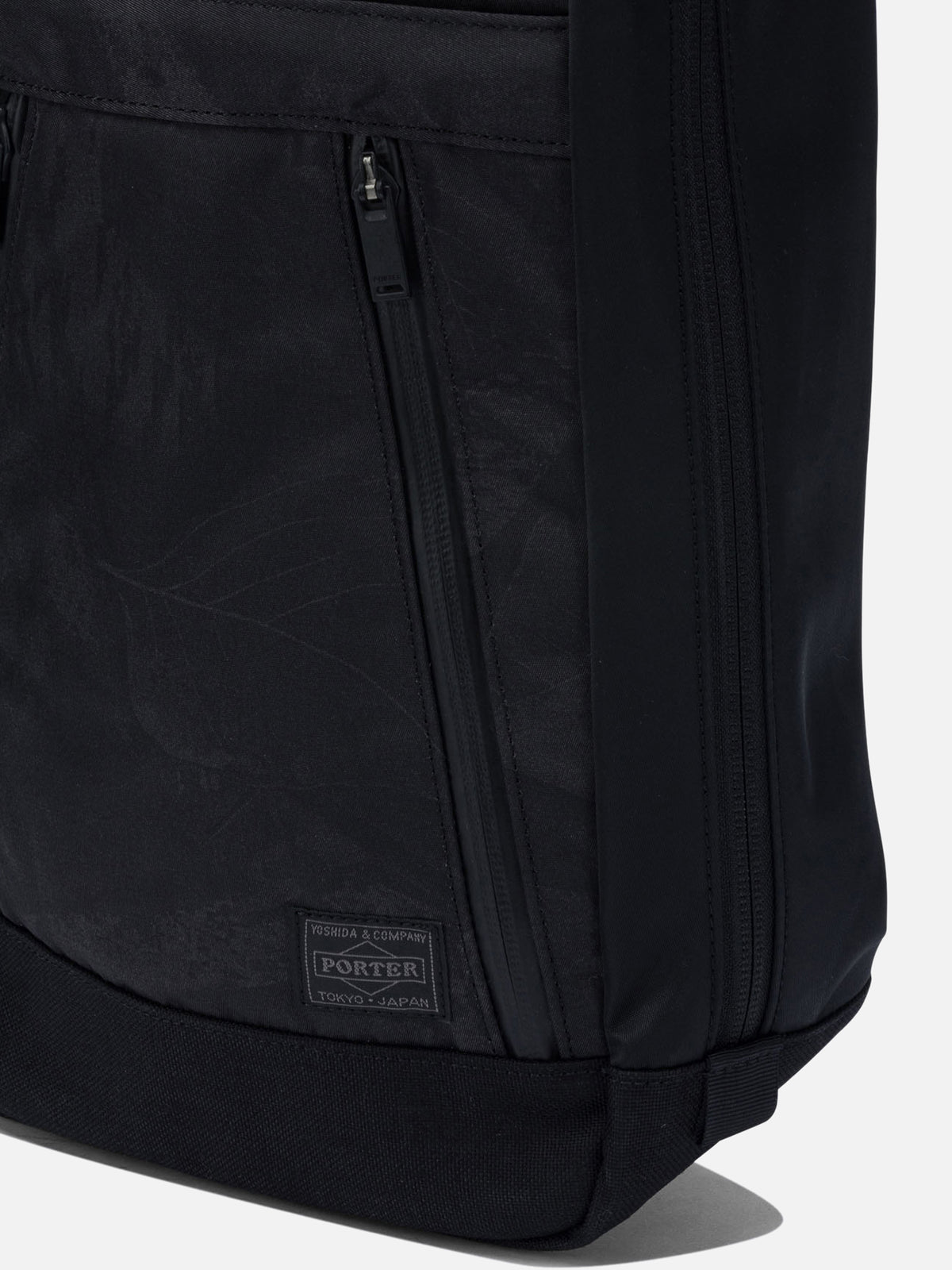 Porter-Yoshida &amp; Co "Dark Forest" crossbody bag Black - VIETTI