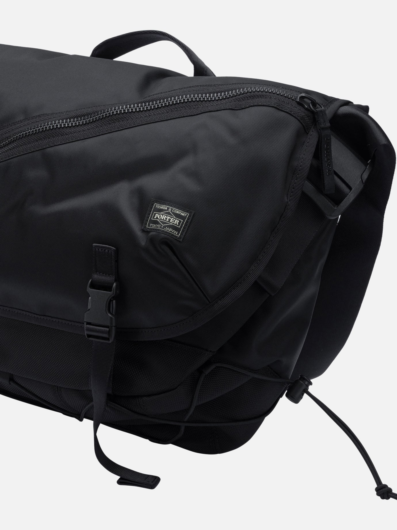 Borse grandi 100% nylon  Nero - Porter Yoshida Uomo | PDP | VIETTI Online Store | thumbnail_4