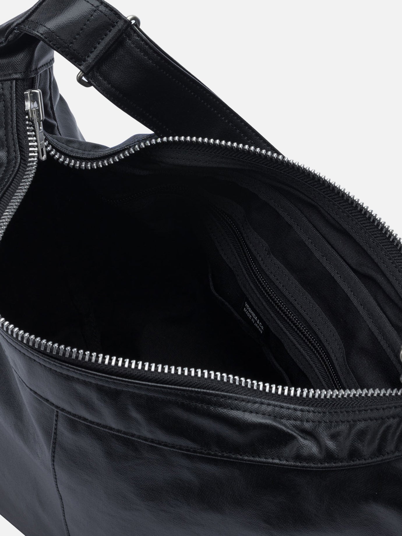 Borse medie 100% cotton canvas  Nero - Porter-Yoshida & Co Uomo | PDP | VIETTI Online Store | Zoom-Modal_5
