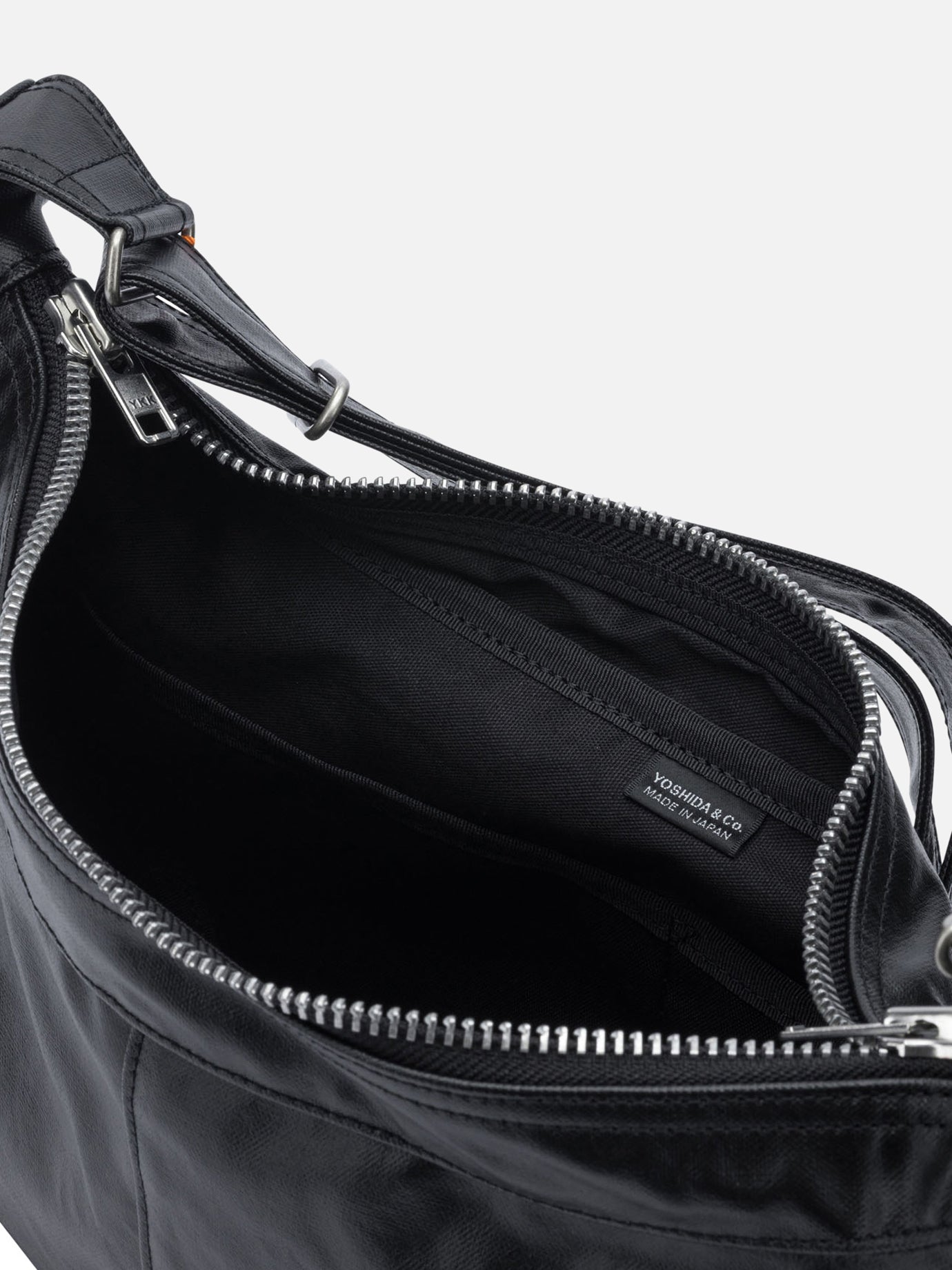 Borse medie 100% cotton canvas  Nero - Porter-Yoshida & Co Uomo | PDP | VIETTI Online Store | Zoom-Modal_5
