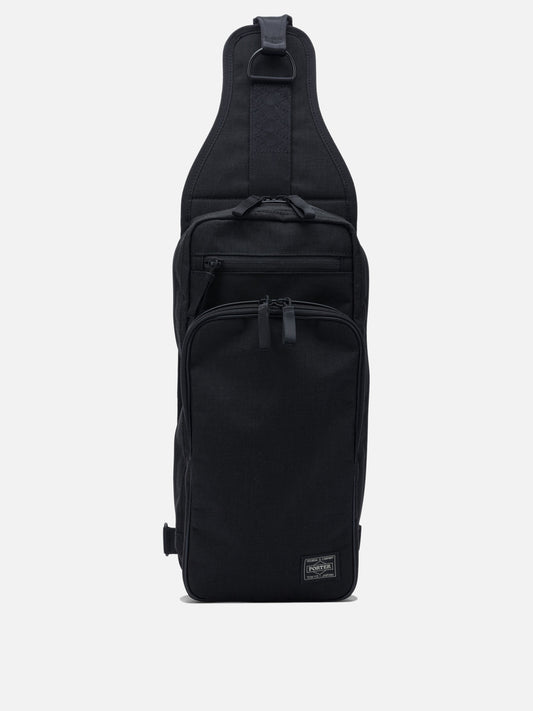 Zaini monospalla 100% nylon  Nero - Porter Yoshida Uomo | VIETTI Online Store 

