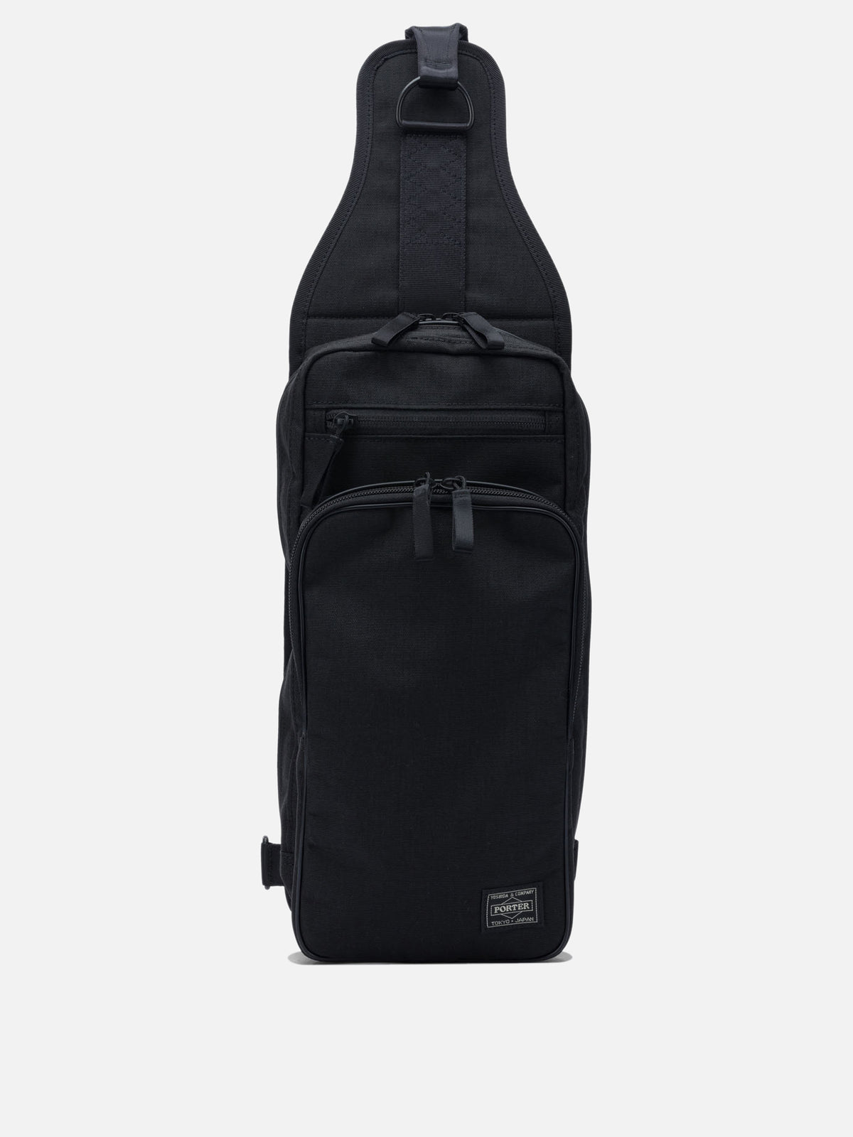 Porter-Yoshida & Co "Hybrid Sling" one-shoulder backpack Black