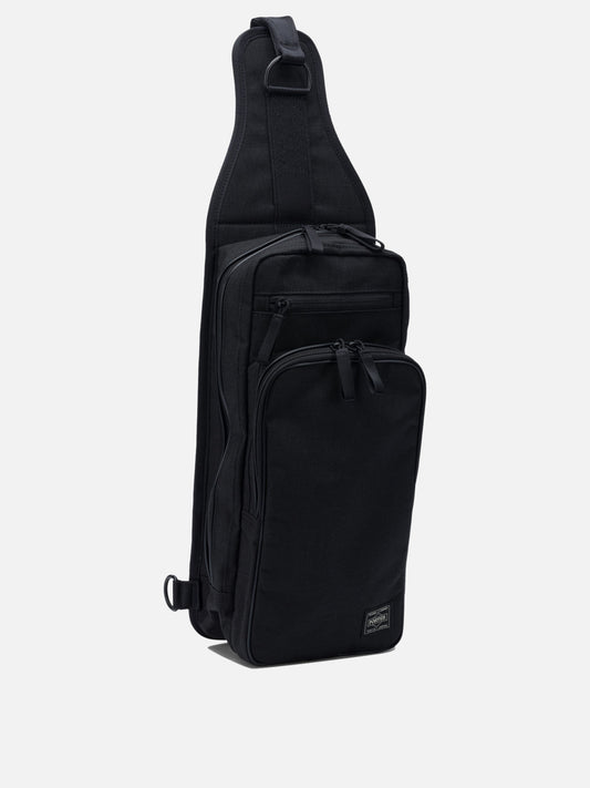 Zaini monospalla 100% nylon  Nero - Porter Yoshida Uomo | VIETTI Online Store | 2
