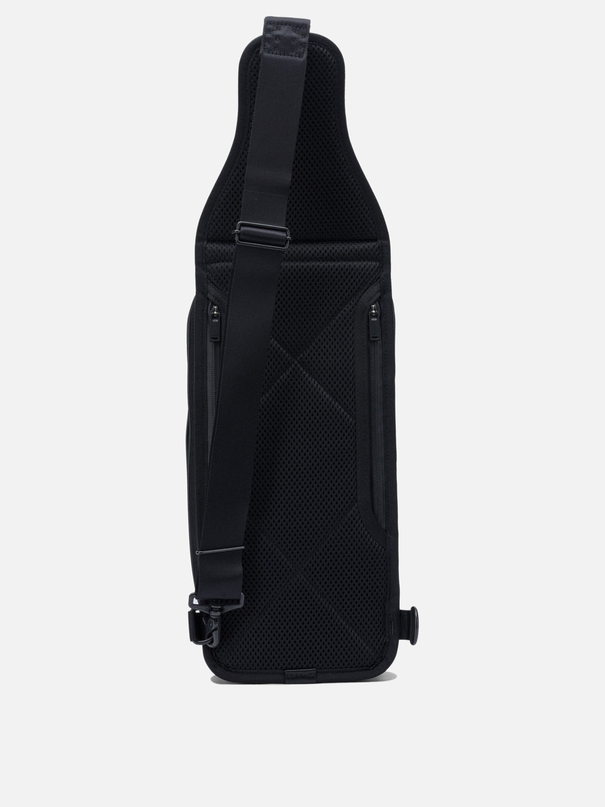 Porter-Yoshida &amp; Co "Porter Hybrid" One-shoulder backpack Black - VIETTI