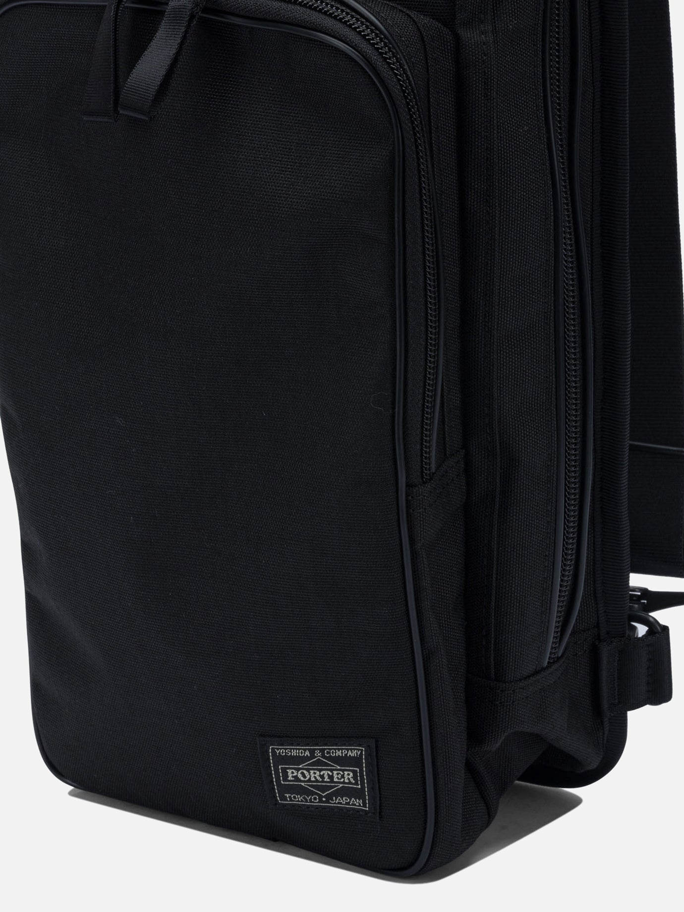 Zaini monospalla 100% nylon  Nero - Porter Yoshida Uomo | PDP | VIETTI Online Store | Zoom-Modal_4
