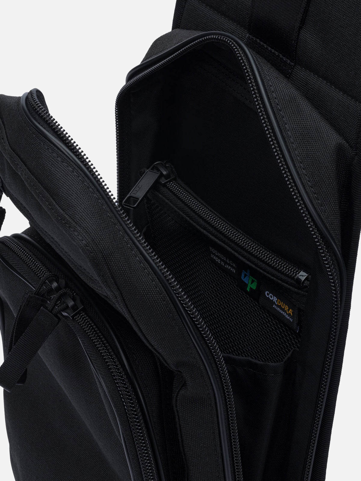 Porter-Yoshida &amp; Co "Porter Hybrid" One-shoulder backpack Black - VIETTI