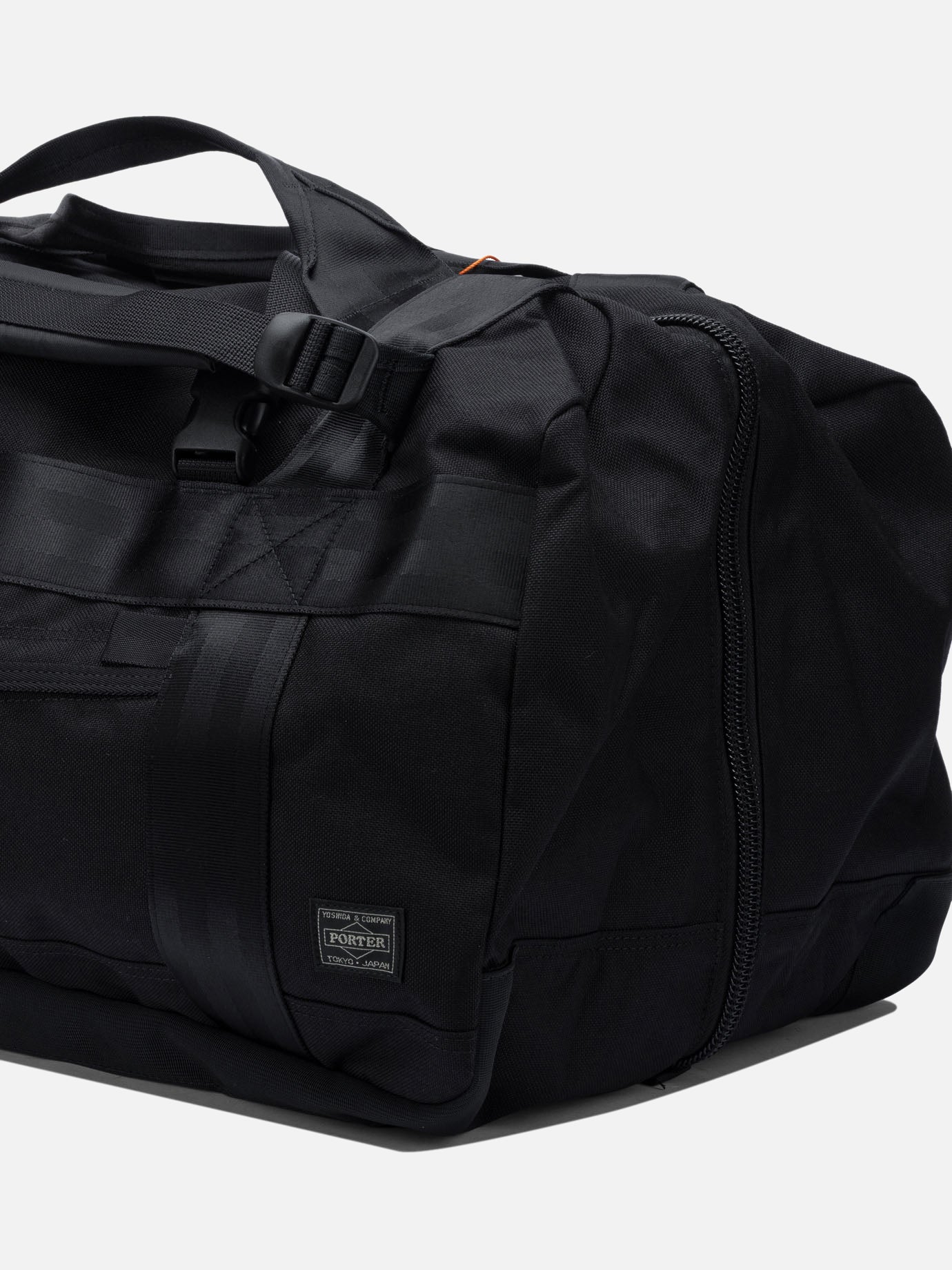 Borsoni da viaggio 100% nylon  Nero - Porter-Yoshida & Co Uomo | PDP | VIETTI Online Store | Zoom-Modal_4
