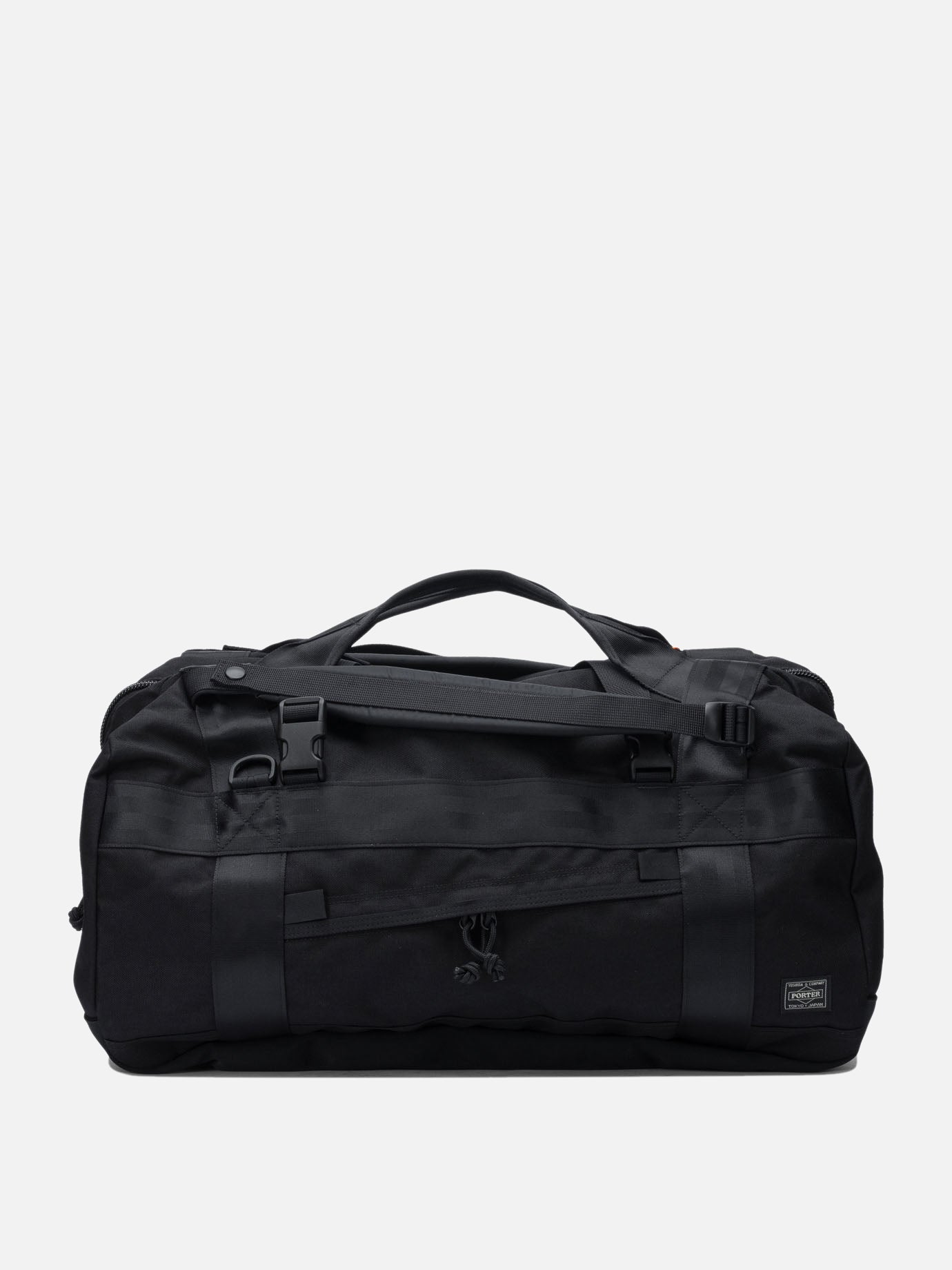 Borsoni da viaggio 100% nylon  Nero - Porter Yoshida Uomo | PDP | VIETTI Online Store | Zoom-Modal
