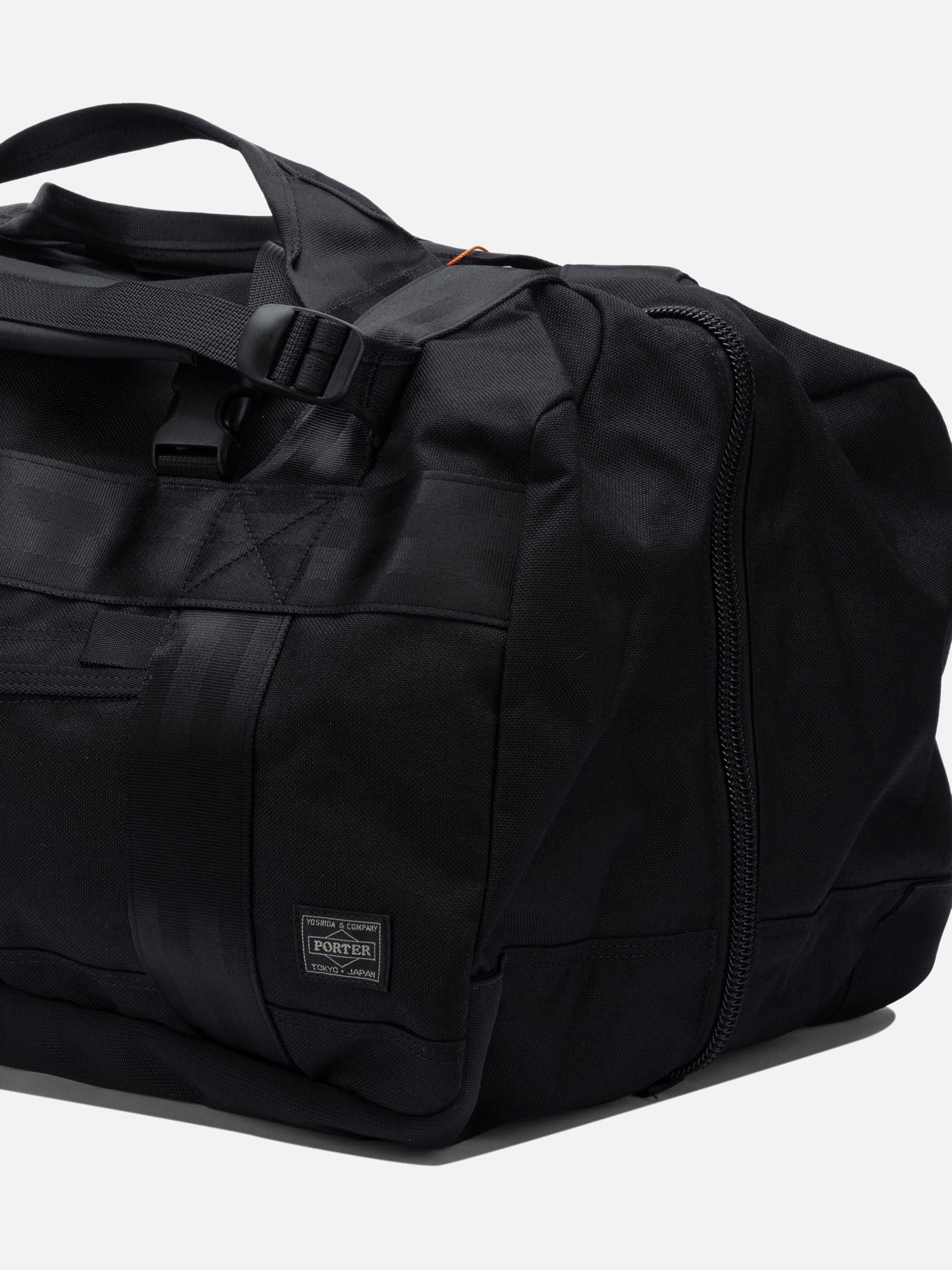 Borsoni da viaggio 100% nylon  Nero - Porter Yoshida Uomo | PDP | VIETTI Online Store | Zoom-Modal_4
