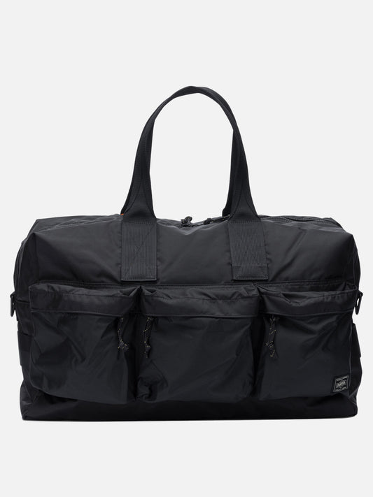 Borsoni da viaggio 100% nylon  Nero - Porter Yoshida Uomo | PLP | VIETTI Online Store 
