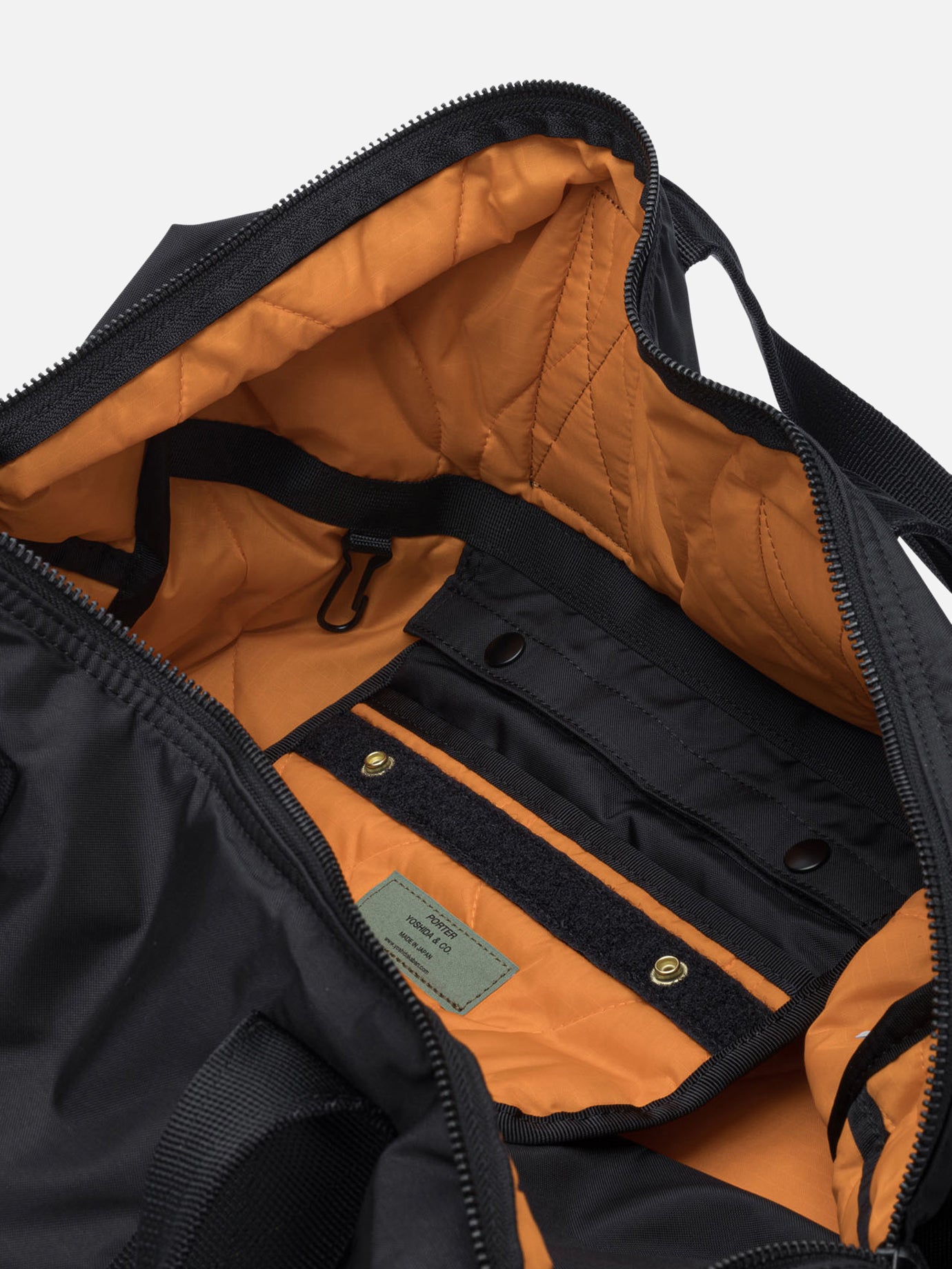 Borsoni da viaggio 100% nylon  Nero - Porter Yoshida Uomo | PDP | VIETTI Online Store | thumbnail_5