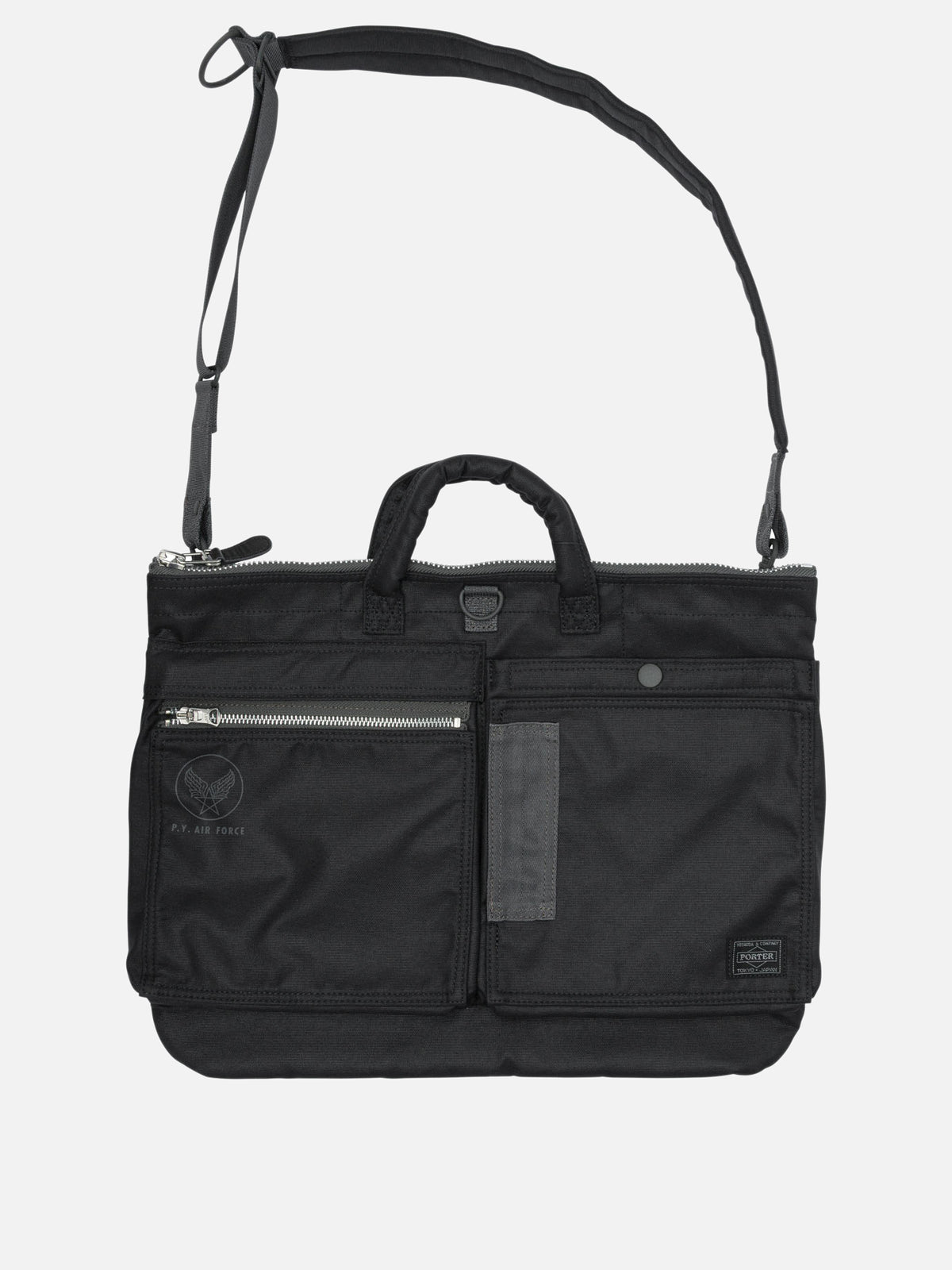 Porter-Yoshida & Co Porter Flying ACE 2Way" handbag Black