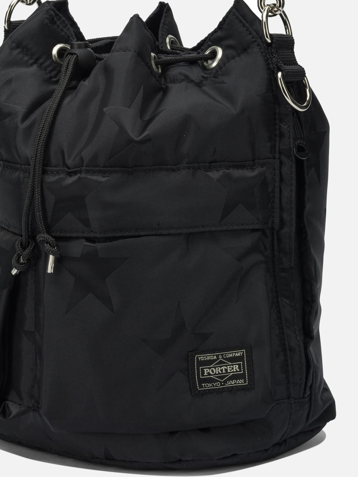 Porter-Yoshida &amp; Co "Flag" crossbody bag Black - VIETTI