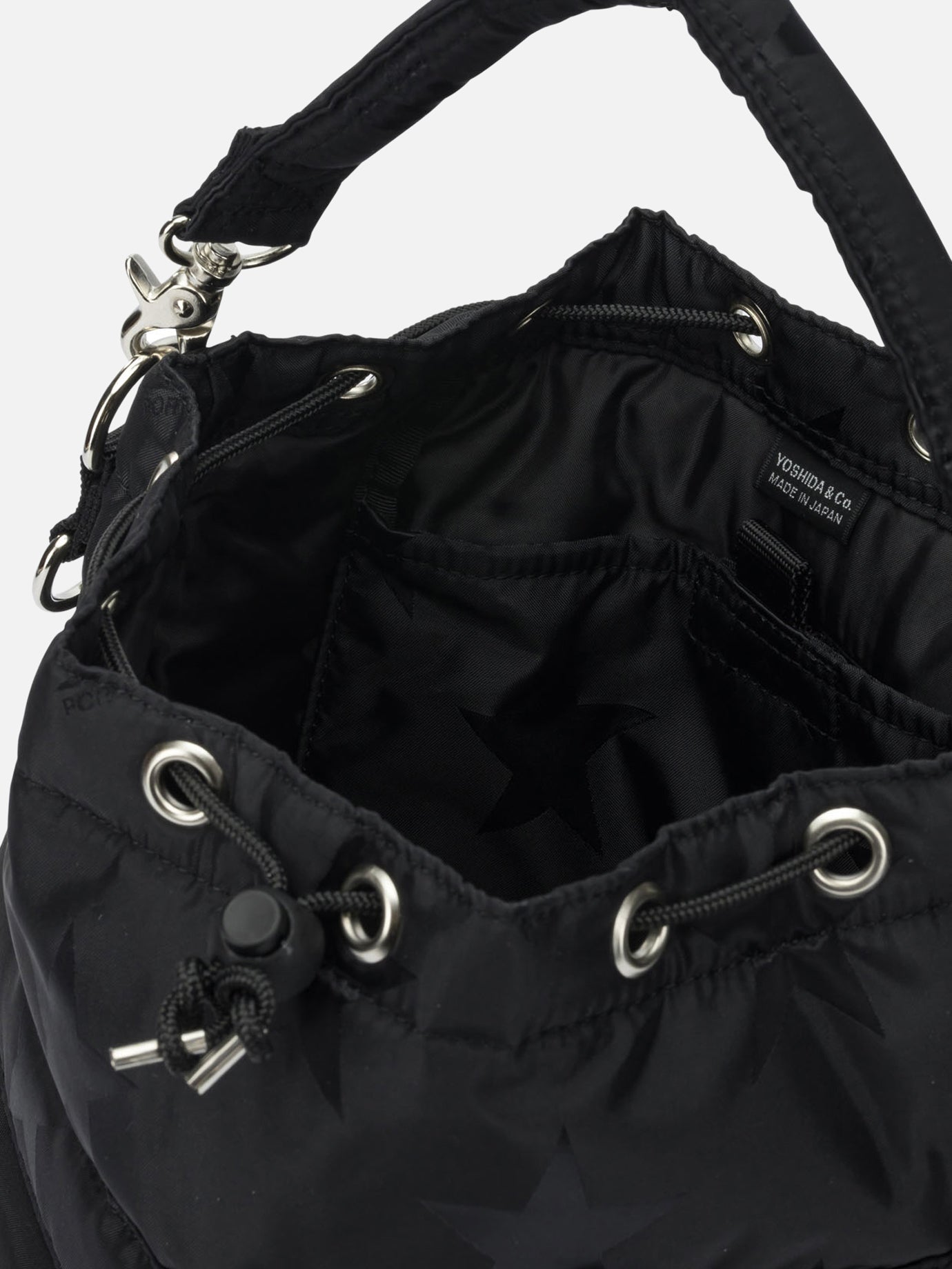 Small bags 100% nylon  Black - Porter-Yoshida &amp; Co Men | PDP | VIETTI Online Store | thumbnail_5