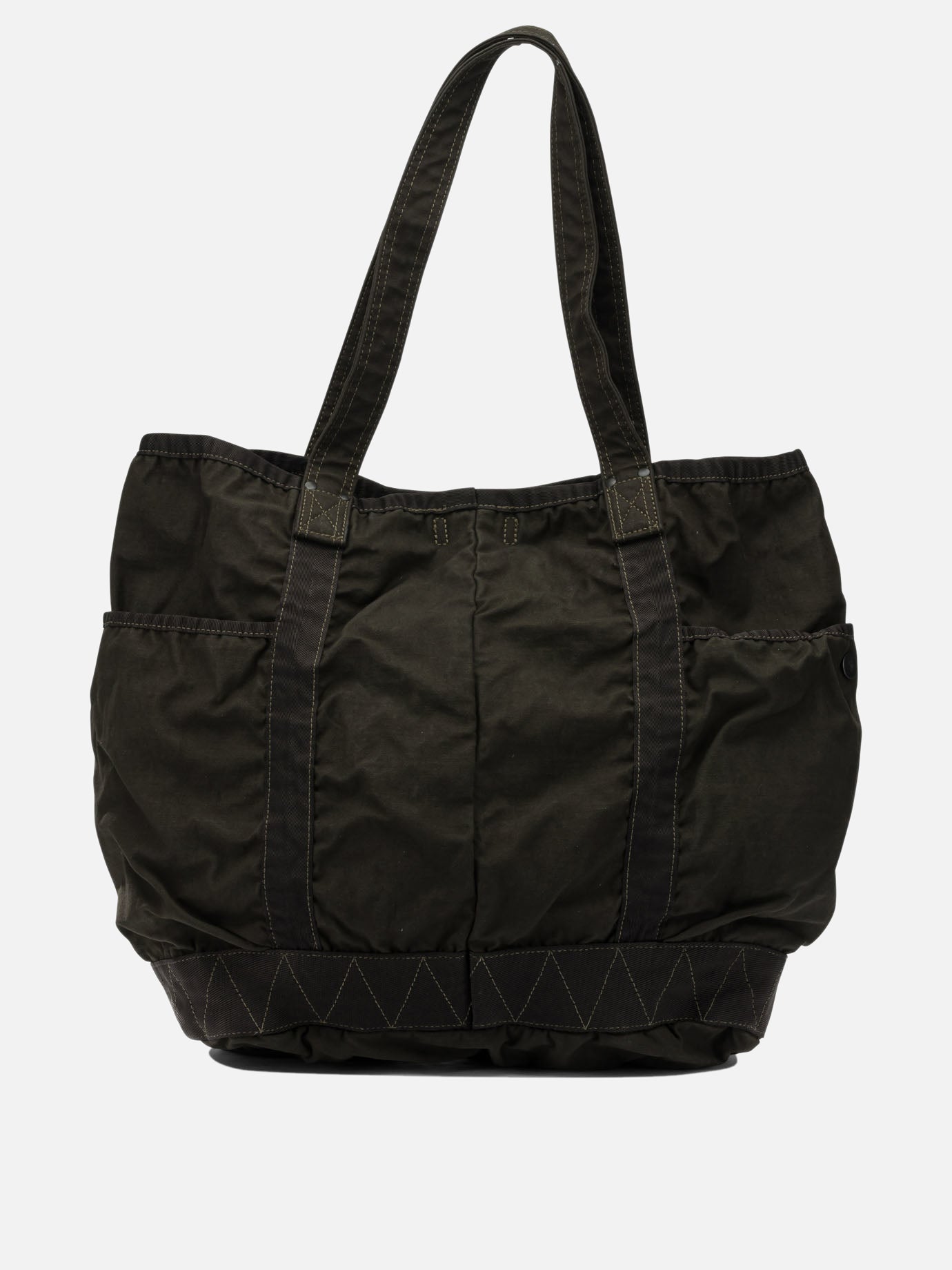 Medium bags 50% nylon 50% cotton  Green - Porter-Yoshida & Co Men | PDP | VIETTI Online Store | Zoom-Modal_3
