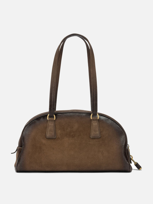 Prada "Bowling" handbag Brown


