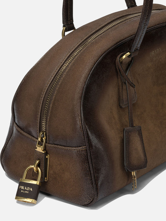 Prada "Bowling" handbag Brown

