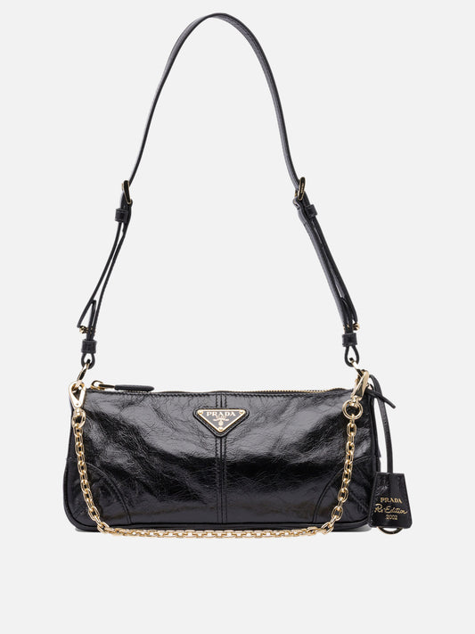 Prada Borsa a spalla "Re-Edition 2002" 26062329_UNI Black 1