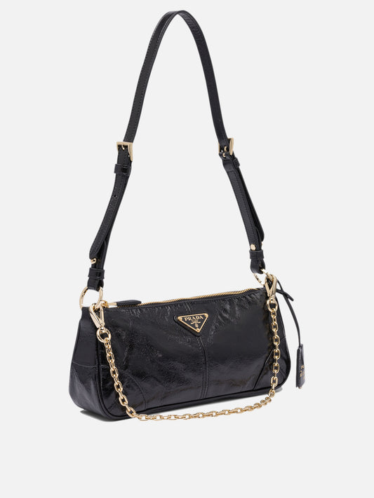 Prada Borsa a spalla "Re-Edition 2002" 26062329_UNI Black 2