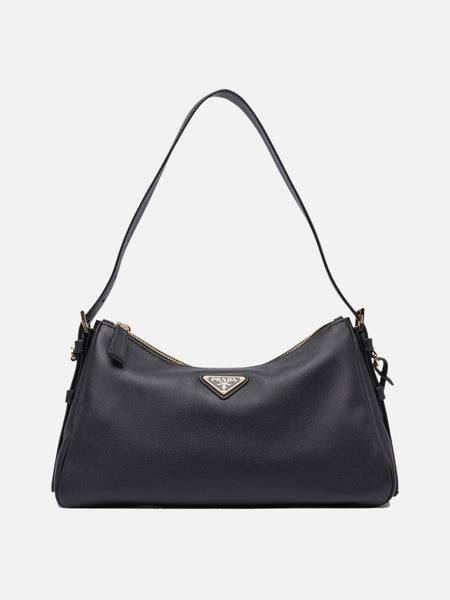 バッグ Prada Black Satin Handbag Prada Black Satin Mini Shoulder Bag – Treasures of NYC