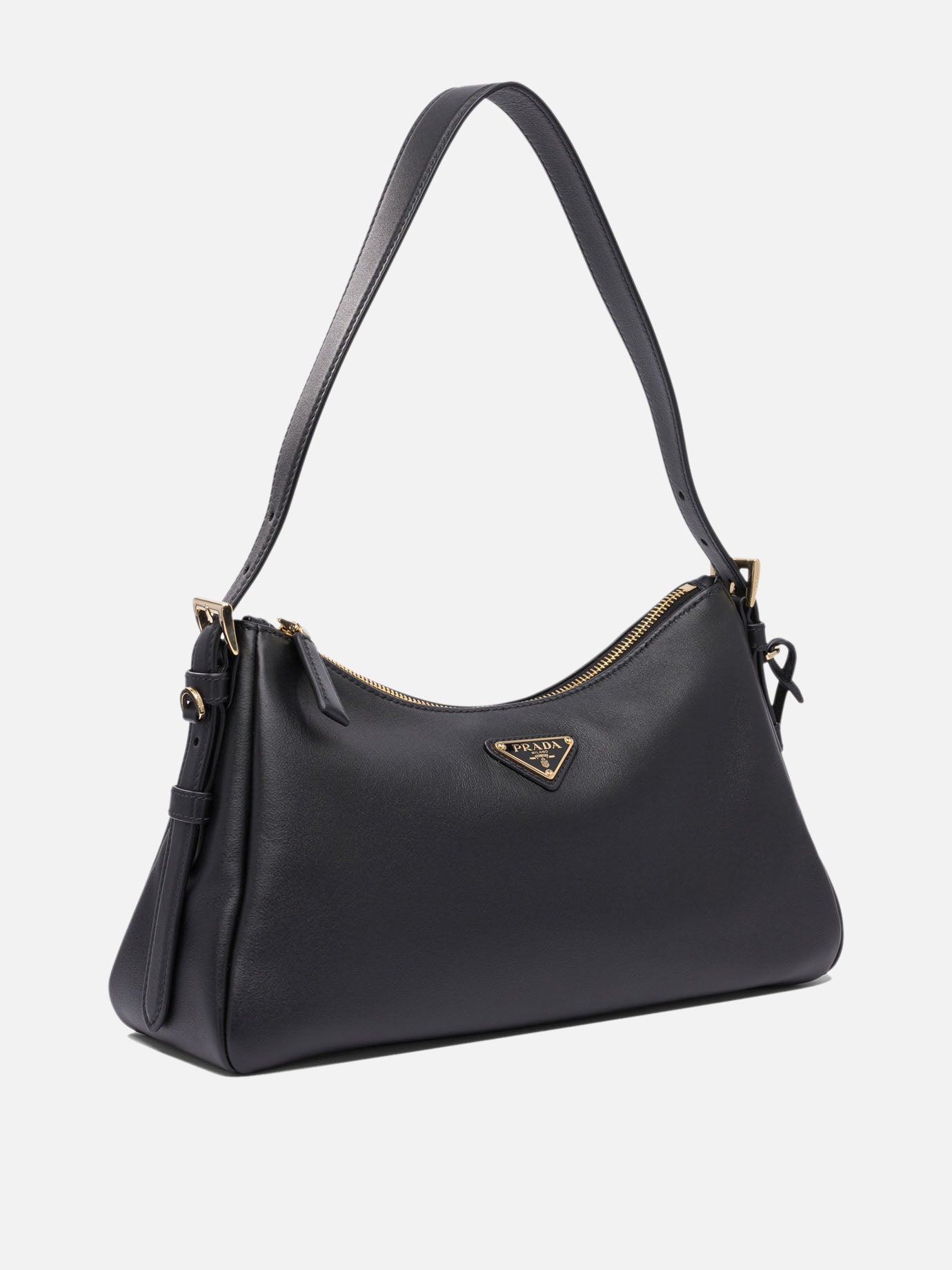 Prada Borsa a spalla &quot;Aimée&quot; 21395267_UNI Black thumbnail_2