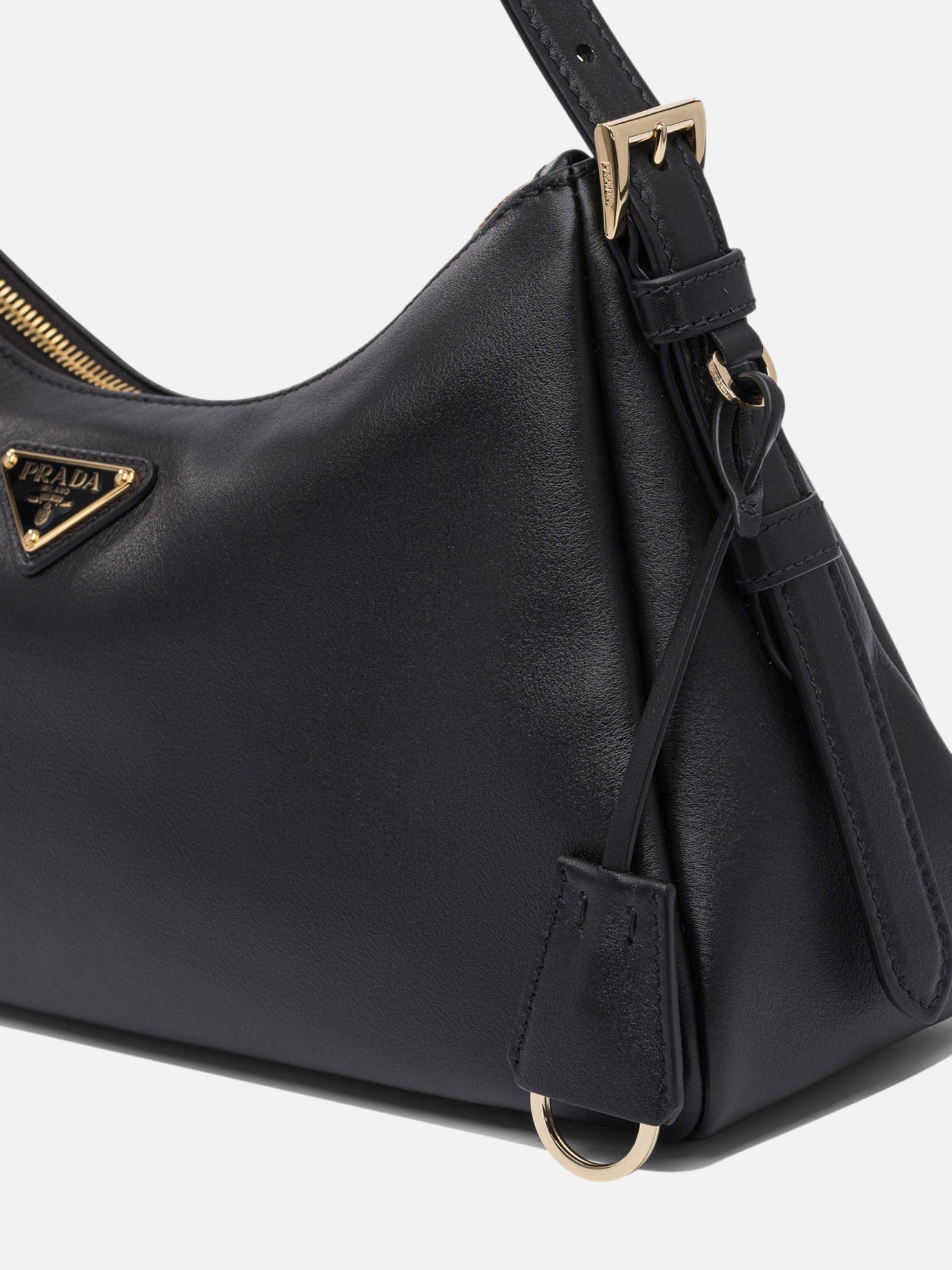Prada Borsa a spalla &quot;Aimée&quot; 21395267_UNI Black thumbnail_4