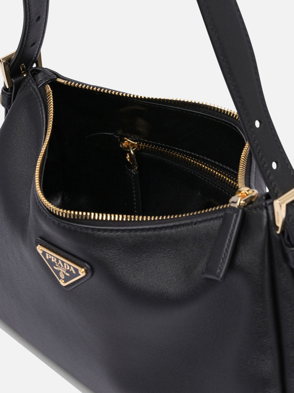 Prada "Aimée" shoulder bag Black
