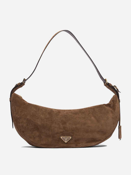 Borse grandi Logo  Marrone - Prada Donna | PLP | VIETTI Online Store 
