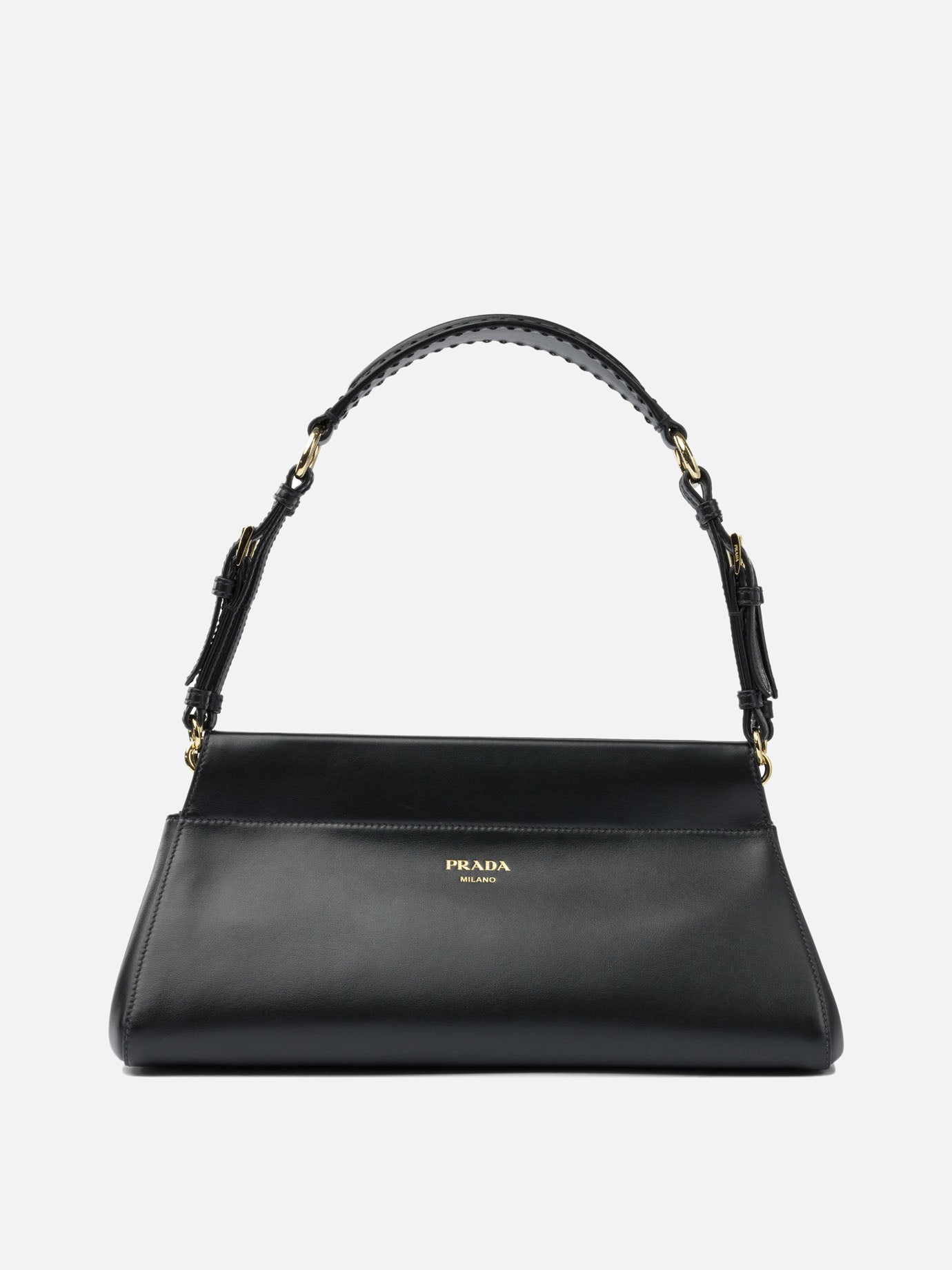 Borse medie 100% lamb leather  Nero - Prada Donna | PDP | VIETTI Online Store | thumbnail