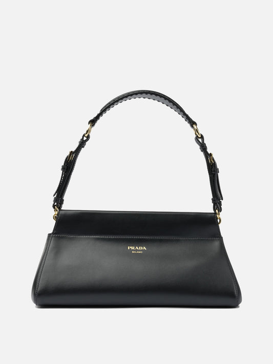Borse medie 100% lamb leather  Nero - Prada Donna | PLP | VIETTI Online Store 
