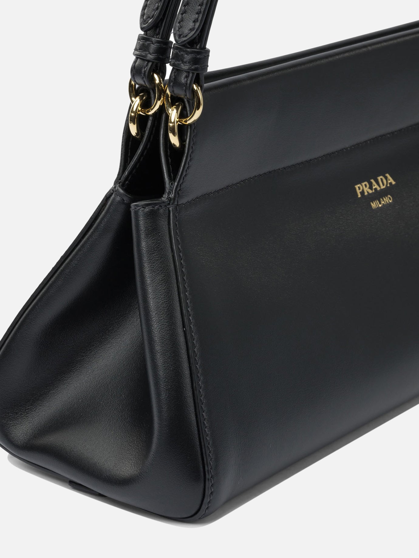 Borse medie 100% lamb leather  Nero - Prada Donna | PDP | VIETTI Online Store | thumbnail_4