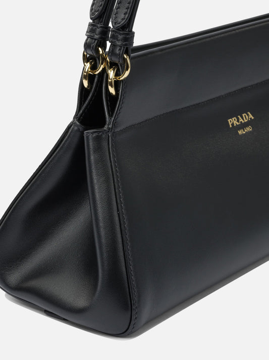 Prada "Prada Enchaîné" Shoulder Bag Black

