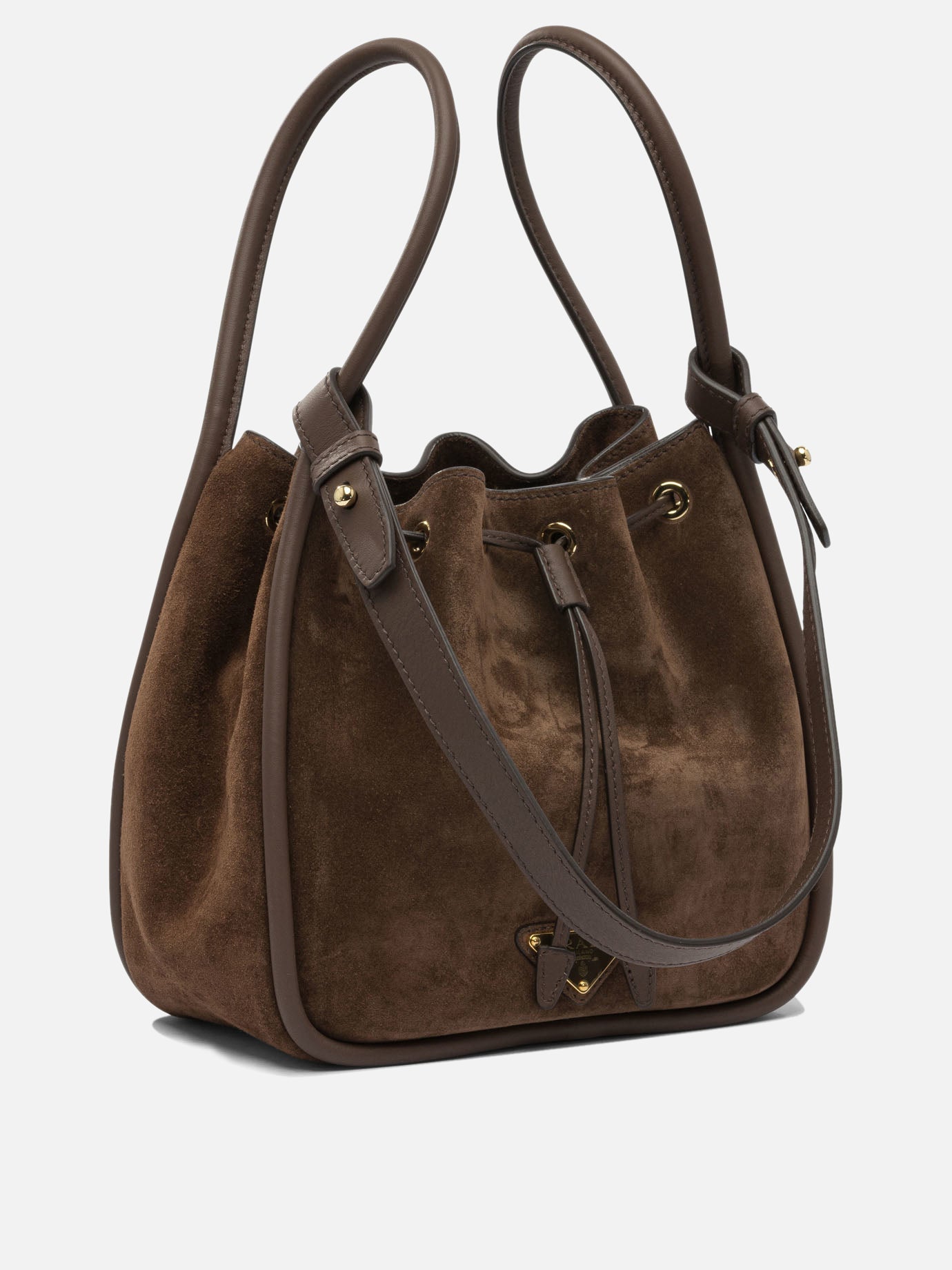 Small bags Logo  Brown - Prada Women | PDP | VIETTI Online Store | thumbnail_2