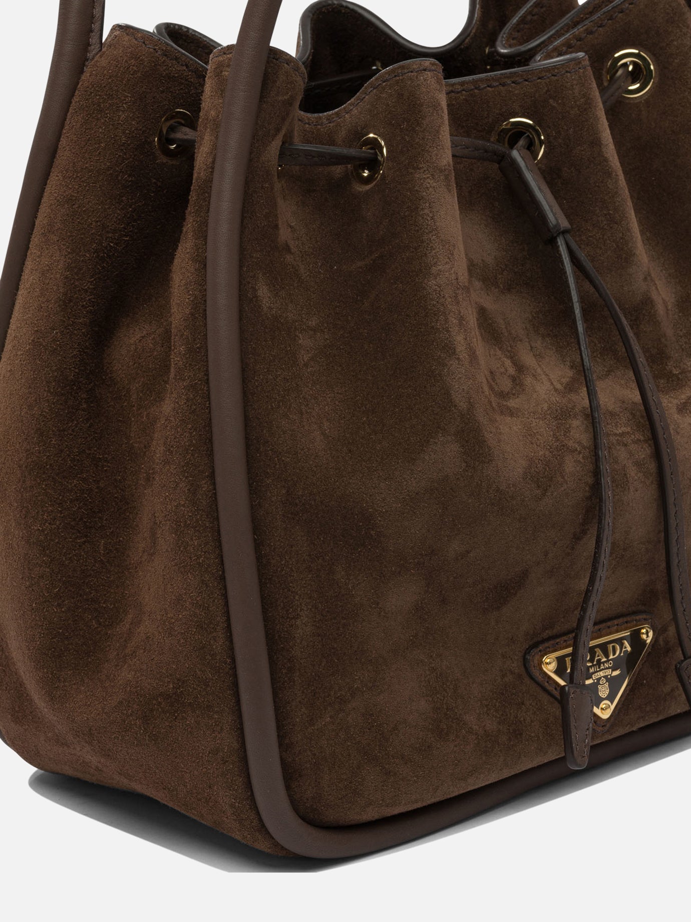 Small bags Logo  Brown - Prada Women | PDP | VIETTI Online Store | thumbnail_4