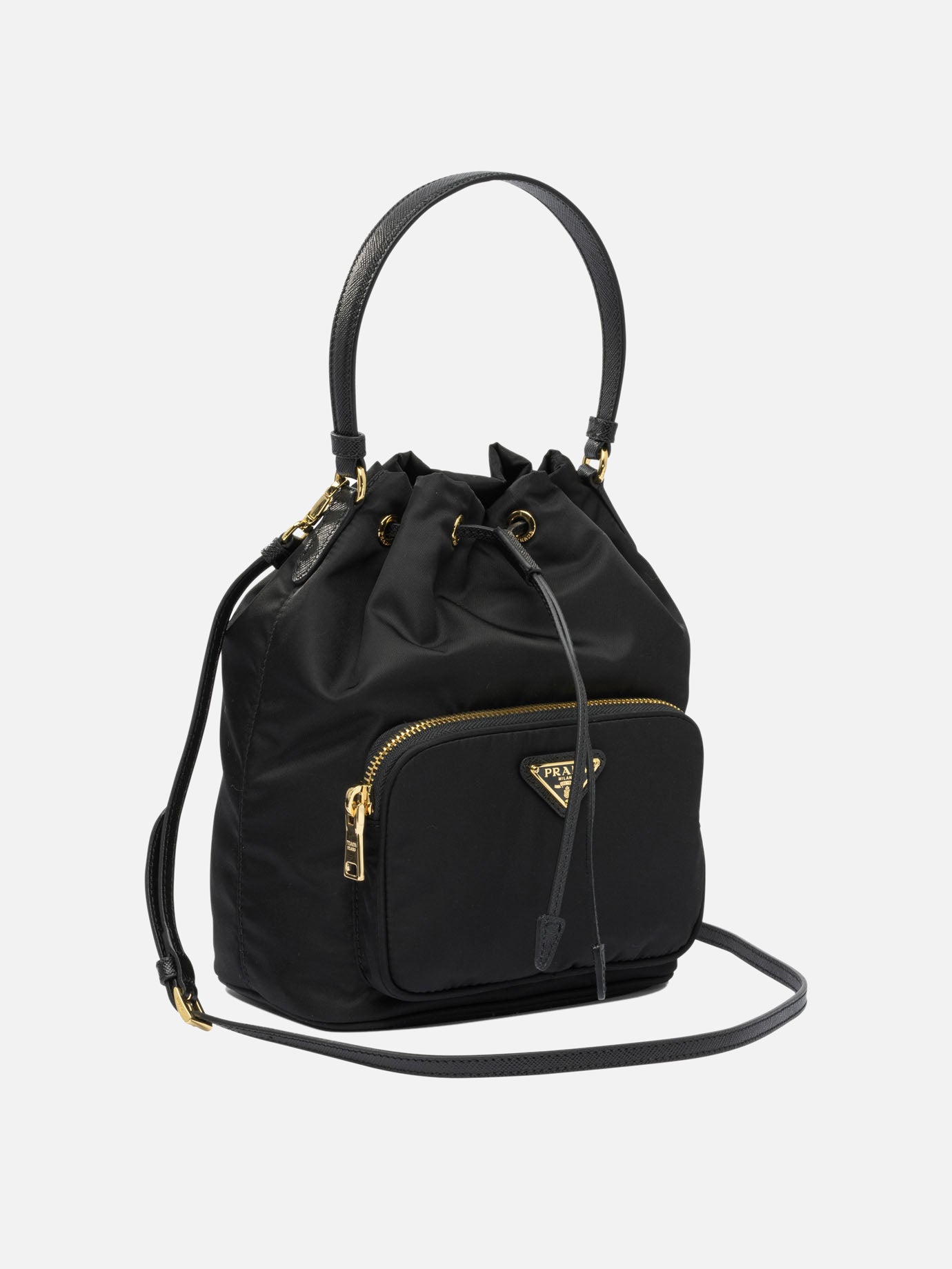 Borse piccole 100% recycled polyamide  Nero - Prada Donna | PDP | VIETTI Online Store | Zoom-Modal_2
