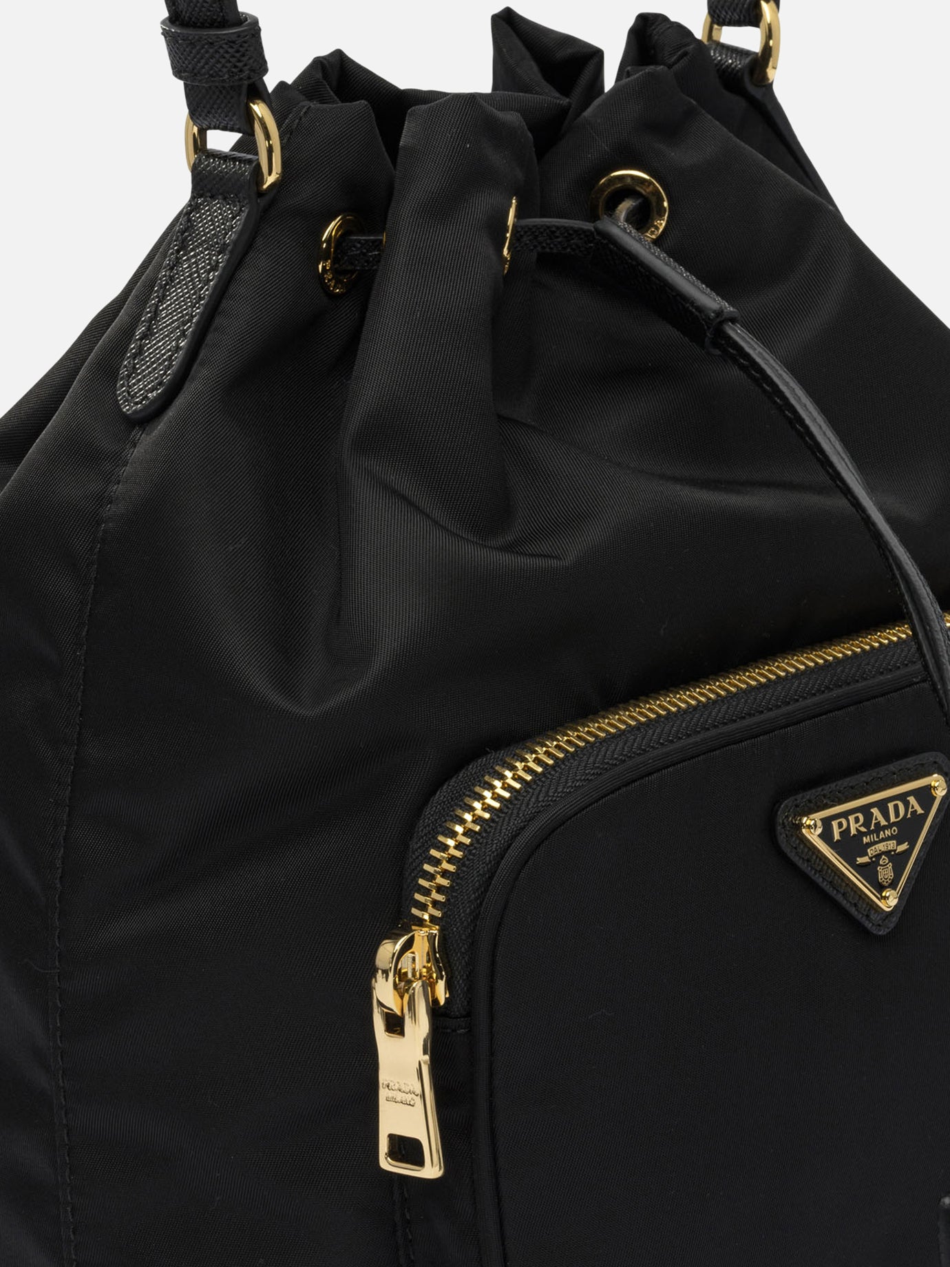 Borse piccole 100% recycled polyamide  Nero - Prada Donna | PDP | VIETTI Online Store | Zoom-Modal_4
