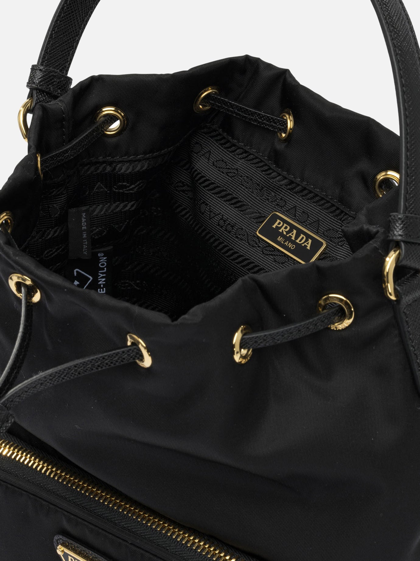Borse piccole 100% recycled polyamide  Nero - Prada Donna | PDP | VIETTI Online Store | Zoom-Modal_5
