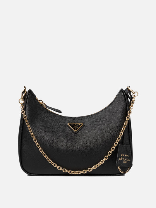 Prada Borsa a tracolla "Re-Edition 2005" 22855964_UNI Black 1