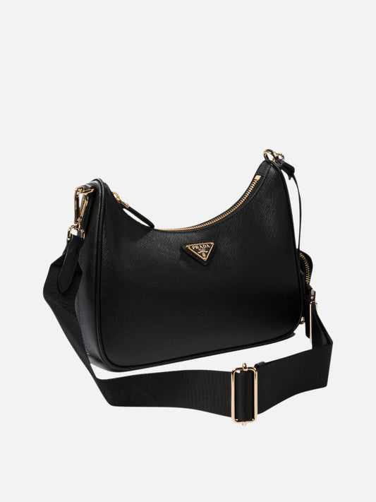 Prada Borsa a tracolla "Re-Edition 2005" 22855964_UNI Black 2