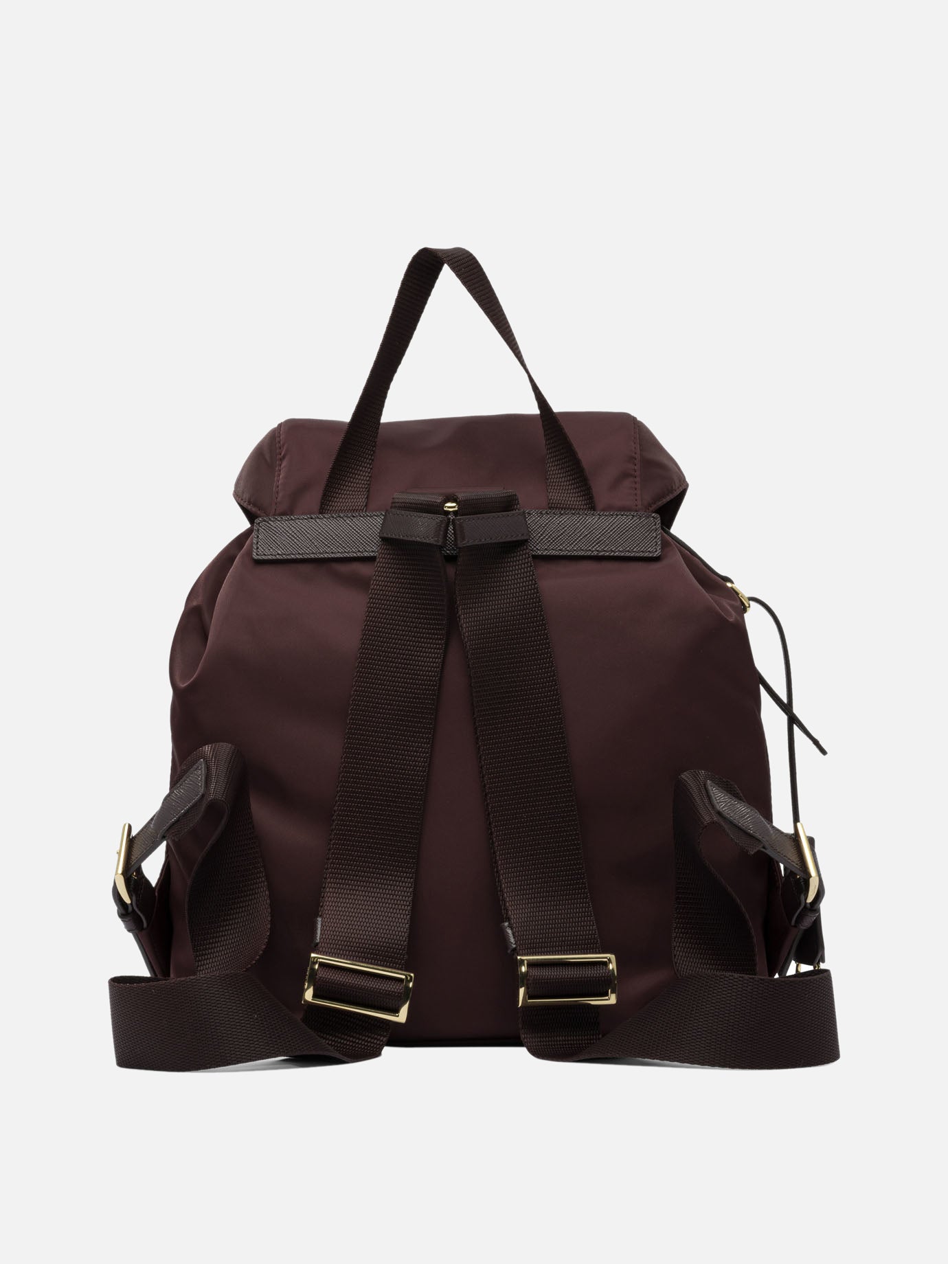 Casual backpacks 100% recycled polyamide  Bordeaux - Prada Women | PDP | VIETTI Online Store | Zoom-Modal_3
