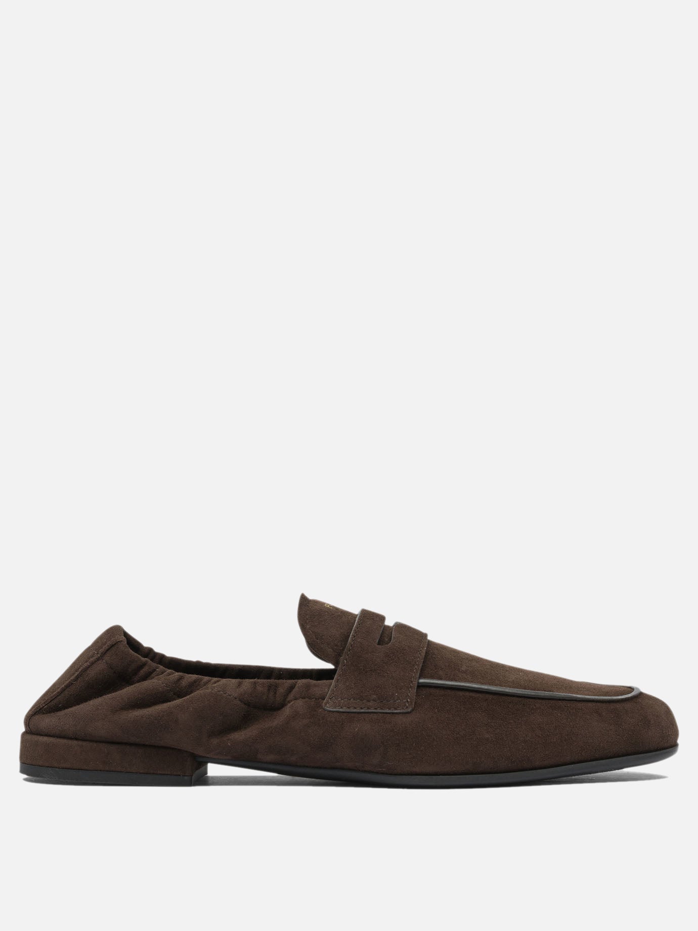 Mocassini 100% lamb leather - 100% rubber  Marrone - Prada Donna | PDP | VIETTI Online Store | Zoom-Modal
