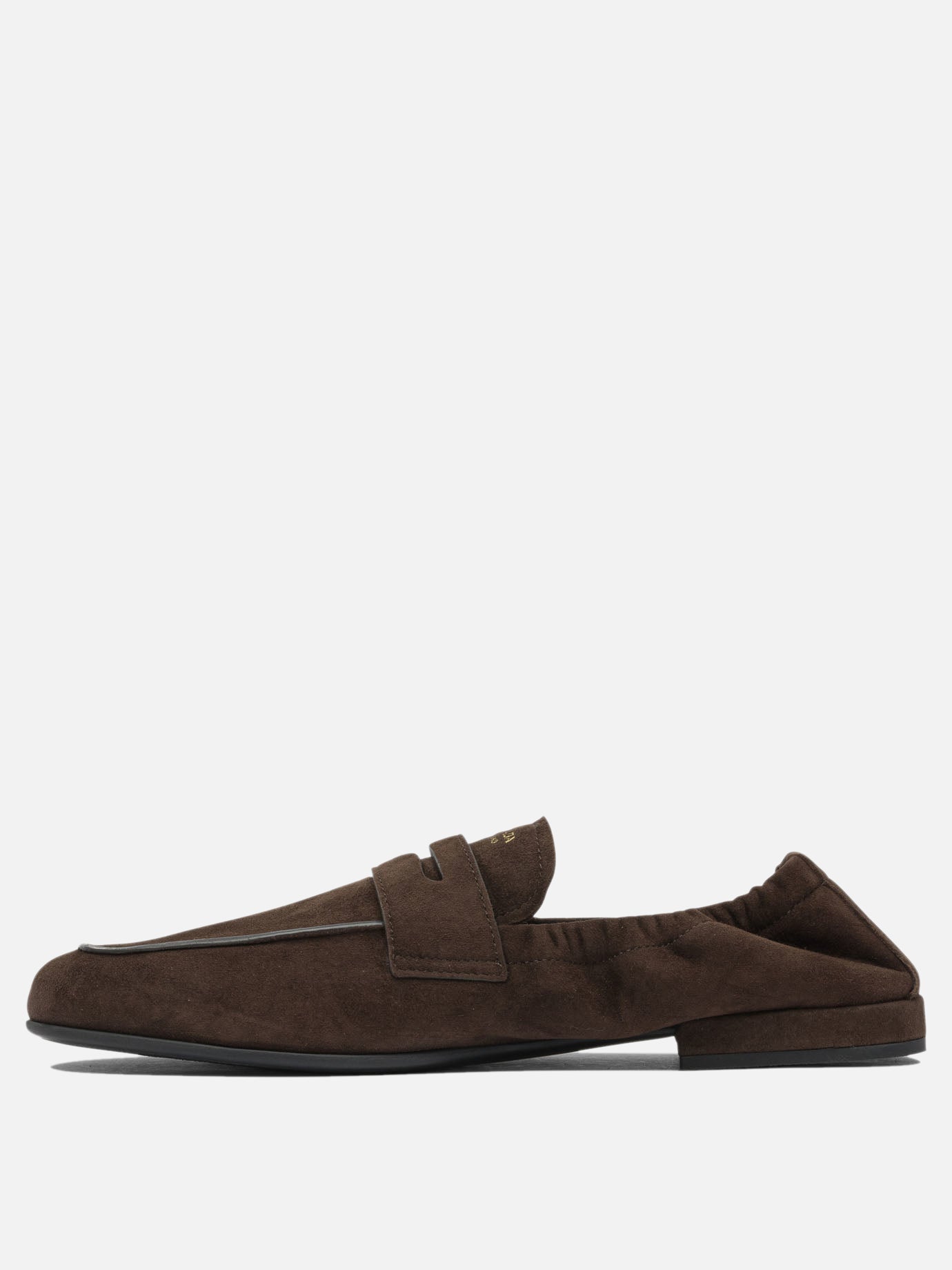 Mocassini 100% lamb leather - 100% rubber  Marrone - Prada Donna | PDP | VIETTI Online Store | thumbnail_3