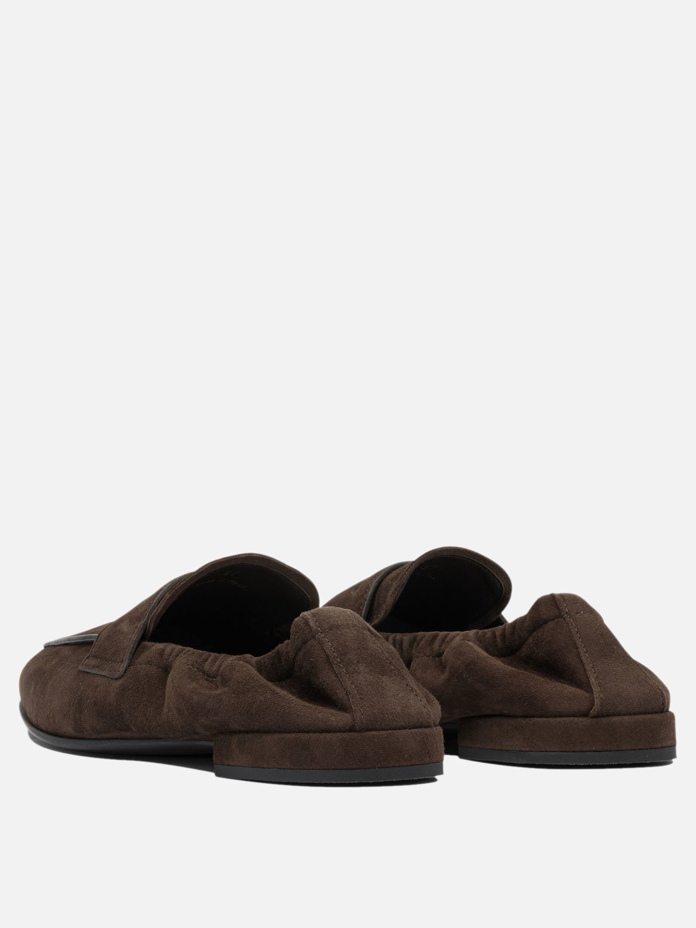 Mocassini 100% lamb leather - 100% rubber  Marrone - Prada Donna | PDP | VIETTI Online Store | thumbnail_4