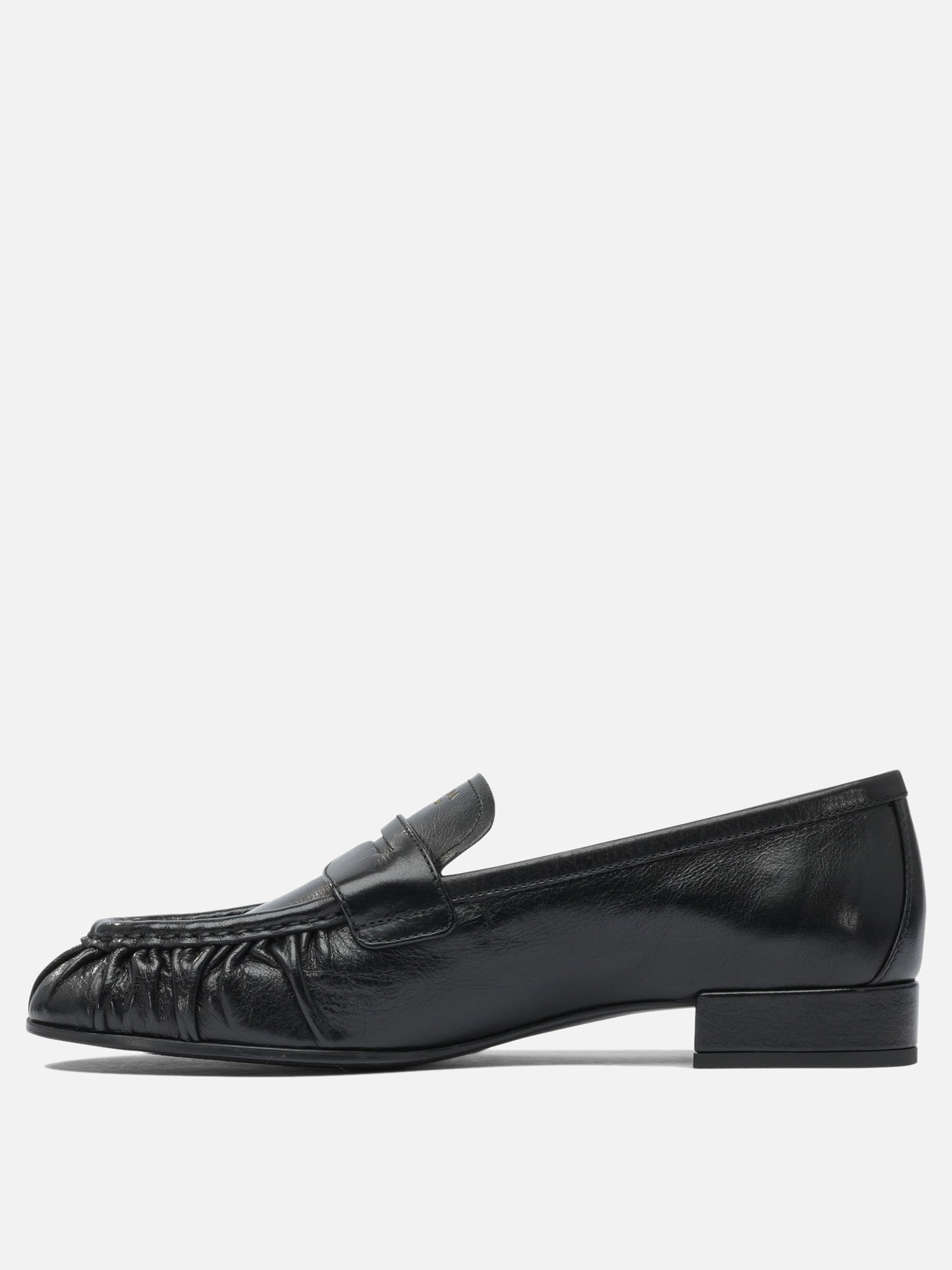 Mocassini 100% bufalo leather - 80% rubber 20% leather  Nero - Prada Donna | PDP | VIETTI Online Store | Zoom-Modal_3
